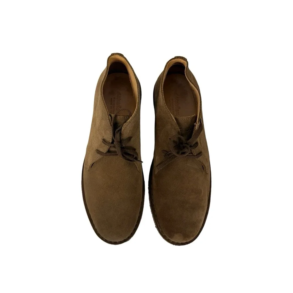 Huckberry Astorflex Brown Chukka Boot Suede Made In Italy Size 44 US 11 Casual